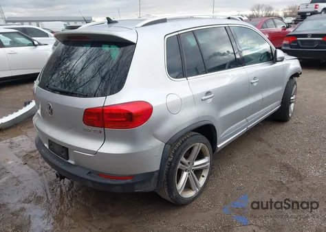 2014 Volkswagen Tiguan R-Line z USA, uszkodzony, nr VIN WVGAV3AXXEW068776
